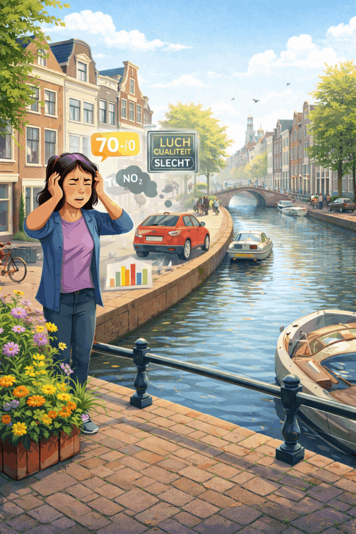 Leefbaarheid als argument voor autoluw in Delft